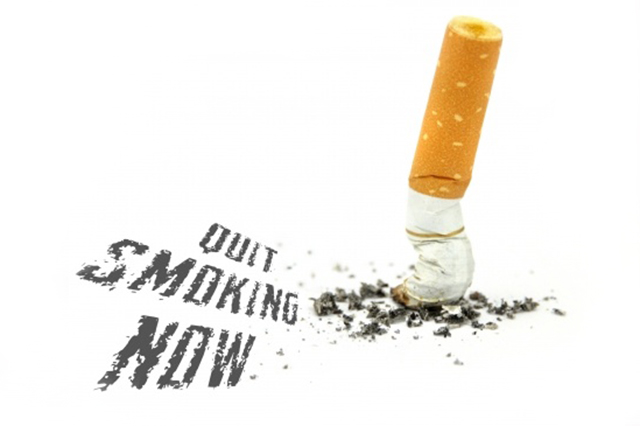 Quit smoking vector image